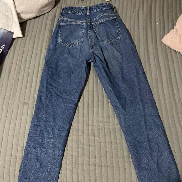Classic Blue Women's Jeans - Picture 2 of 5